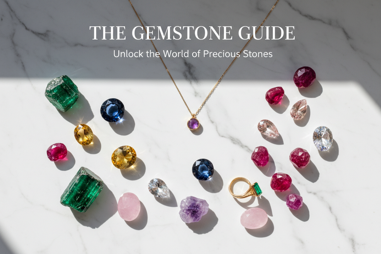 Gemstone Guide: Color, Meaning & Styling Tips